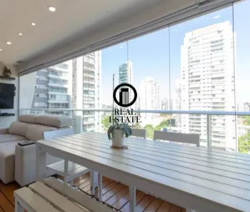Apartamento com 1 Quarto à venda, 50m² no Cidade Monções, São Paulo