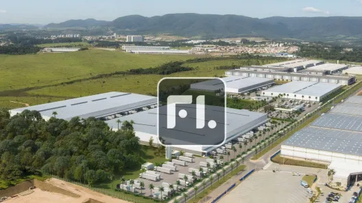 Galpão/Depósito/Armazém para alugar, 6893m² no Parque São Vicente, Mauá