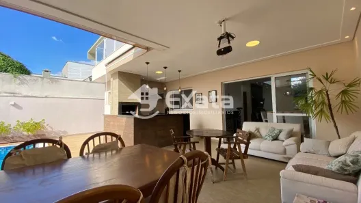 Casa de Condomínio com 3 Quartos à venda, 209m² no Wanel Ville, Sorocaba