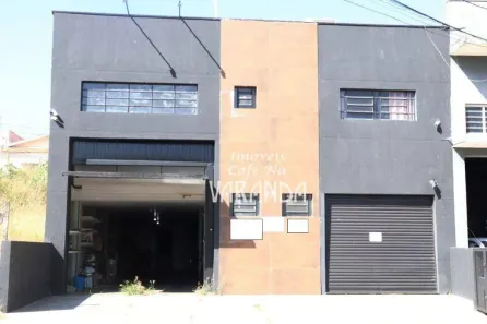 Galpão/Depósito/Armazém à venda, 547m² no Jardim Itapuã, Valinhos