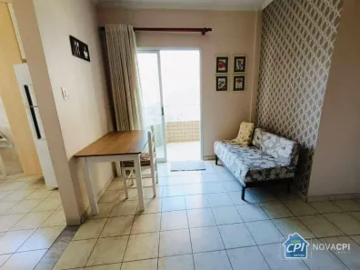 Apartamento com 1 Quarto para alugar, 57m² no Aviação, Praia Grande