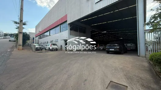 Galpão/Depósito/Armazém para alugar, 4000m² no Bandeirinhas, Betim