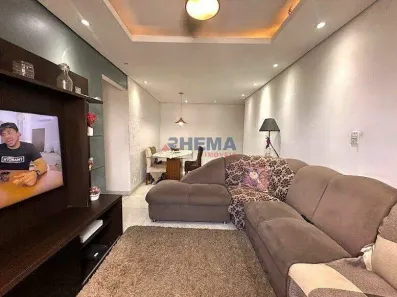 Apartamento com 3 Quartos à venda, 81m² no Embaré, Santos
