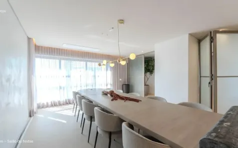 Apartamento com 4 Quartos à venda, 138m² no Santo Amaro, São Paulo