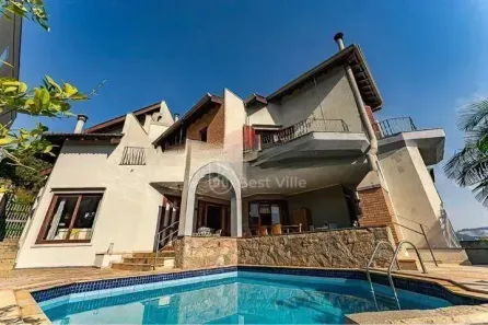 Casa de Condomínio com 4 Quartos à venda, 480m² no Alphaville, Santana de Parnaíba