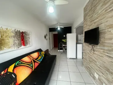 Apartamento com 1 Quarto à venda, 50m² no Tupi, Praia Grande