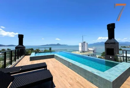 Apartamento com 1 Quarto à venda, 75m² no Coqueiros, Florianópolis