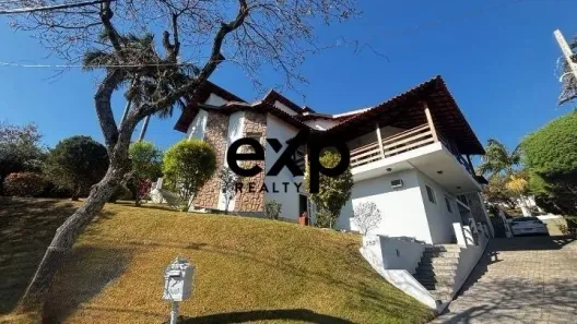 Casa com 4 Quartos para alugar, 480m² no Marambaia, Vinhedo