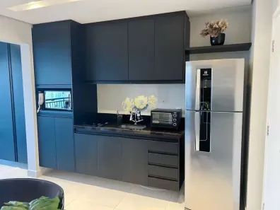 Flat com 1 Quarto para alugar, 35m² no Campo Belo, São Paulo