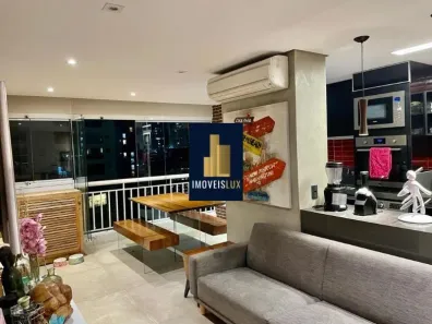 Apartamento com 2 Quartos à venda, 74m² no Jardim Ampliação, São Paulo