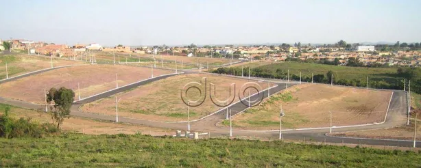 Lote/Terreno à venda, 316m² no Parque Residencial Monte Rey III, Piracicaba
