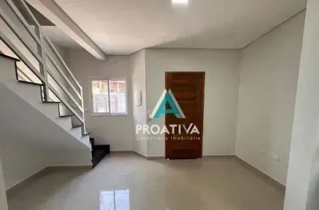 Sobrado com 2 Quartos à venda, 50m² no Parque Novo Oratório, Santo André