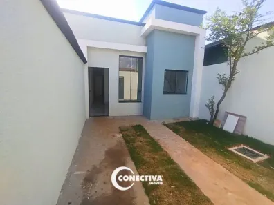 Casa com 2 Quartos à venda, 68m² no Residencial Eli Forte, Goiânia