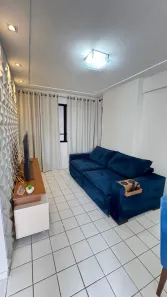 Apartamento com 2 Quartos para alugar, 56m² no Petrópolis, Natal