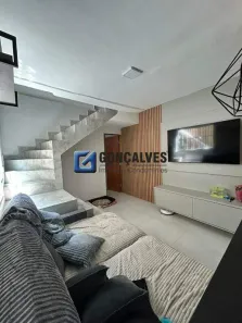 Casa com 2 Quartos à venda, 100m² no Jardim Alvorada, Santo André