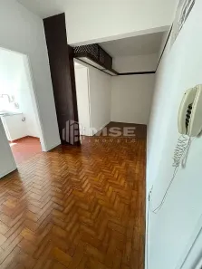 Apartamento com 1 Quarto para alugar, 39m² no José Menino, Santos
