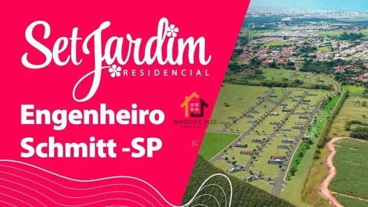 Lote/Terreno à venda, 222m² no Setjardim Engenheiro Schmitt, São José do Rio Preto