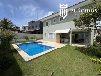 Casa de Condomínio com 4 Quartos à venda, 415m² no Vila de Abrantes (Abrantes), Camaçari