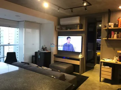 Apartamento com 1 Quarto para alugar, 46m² no Indianópolis, São Paulo
