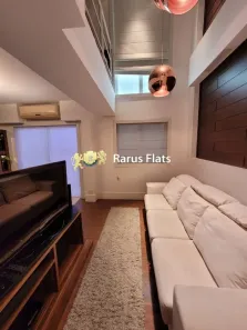 Flat com 1 Quarto para alugar, 84m² no Cerqueira César, São Paulo