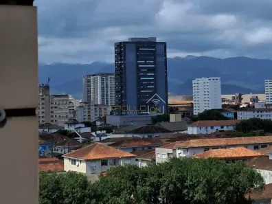 Apartamento com 1 Quarto para alugar, 47m² no Encruzilhada, Santos