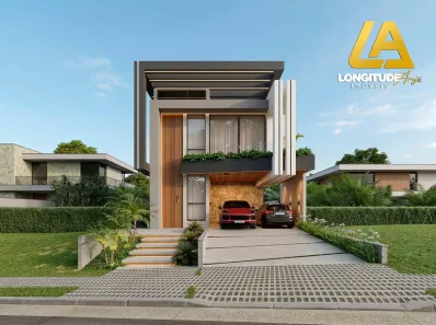 Casa de Condomínio com 4 Quartos à venda, 275m² no Cidade Parquelandia, Mogi das Cruzes