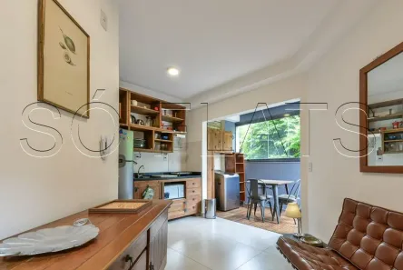 Apartamento com 1 Quarto à venda, 47m² no Pinheiros, São Paulo