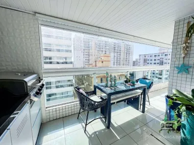 Apartamento com 3 Quartos à venda, 134m² no Ocian, Praia Grande