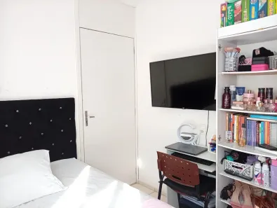 Apartamento com 1 Quarto à venda, 50m² no Jardim Carandá, Sorocaba