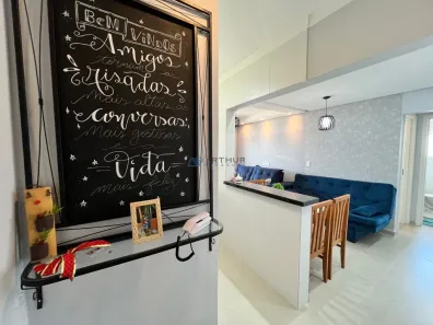 Apartamento com 1 Quarto à venda, 59m² no Maracanã, Praia Grande