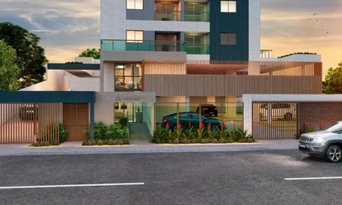Apartamento com 2 Quartos à venda, 52m² no Casa Amarela, Recife