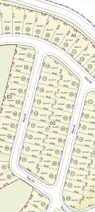 Lote/Terreno à venda, 537m² no Alphaville Nova Esplanada, Votorantim