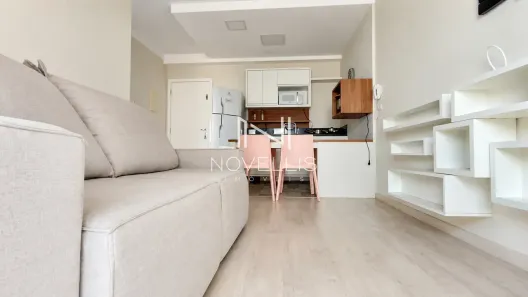 Apartamento com 1 Quarto para alugar, 35m² no Jardim Oswaldo Cruz, São José dos Campos