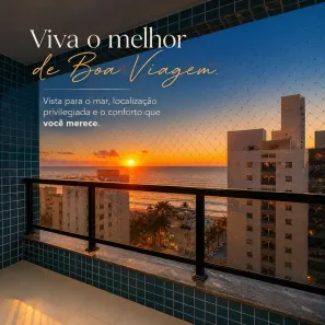 Apartamento com 1 Quarto à venda, 33m² no Boa Viagem, Recife