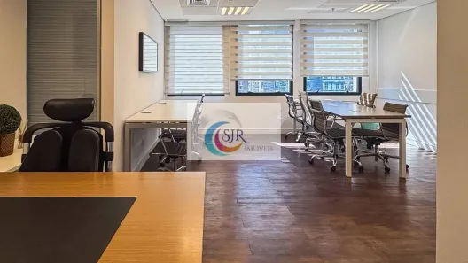 Sala Comercial para alugar, 130m² no Vila Olímpia, São Paulo