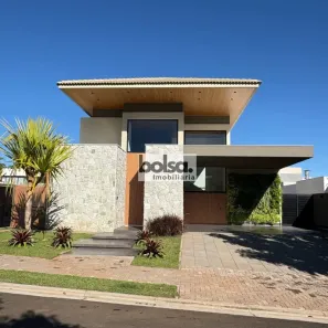 Casa de Condomínio com 5 Quartos à venda, 328m² no Alphaville, Bauru