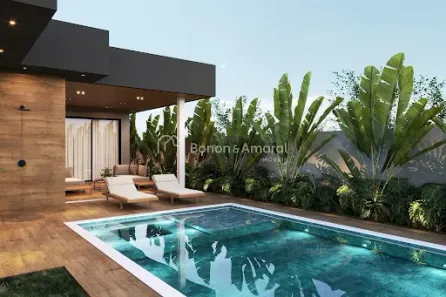 Casa de Condomínio com 4 Quartos à venda, 323m² no Jardim América, Paulínia