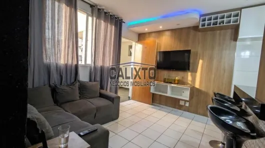 Apartamento com 2 Quartos à venda, 46m² no São Jorge, Uberlândia