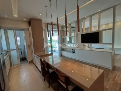 Apartamento com 1 Quarto para alugar, 58m² no Cambuí, Campinas