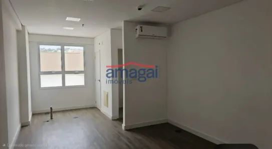 Sala Comercial para alugar, 28m² no Centro, Jacareí