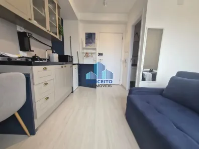 Apartamento com 1 Quarto para alugar, 26m² no Belenzinho, São Paulo