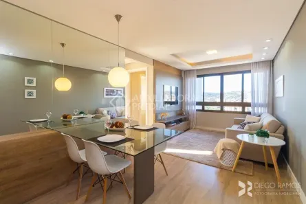 Apartamento com 2 Quartos à venda, 63m² no Jardim do Salso, Porto Alegre