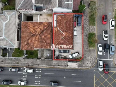 Prédio Comercial à venda, 205m² no Centro, Curitiba