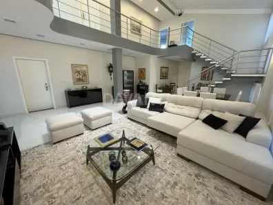 Casa de Condomínio com 4 Quartos à venda, 405m² no Ville Sainte Hélène, Campinas