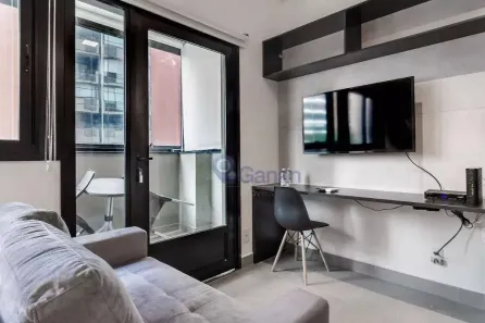 Apartamento com 1 Quarto à venda, 28m² no Pinheiros, São Paulo