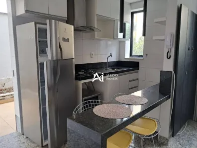 Apartamento com 1 Quarto para alugar, 68m² no Boa Viagem, Belo Horizonte