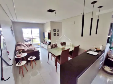 Apartamento com 3 Quartos à venda, 68m² no Parque Residencial Lagoinha, Ribeirão Preto
