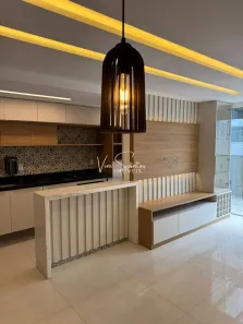 Apartamento com 3 Quartos à venda, 114m² no Praia de Itaparica, Vila Velha