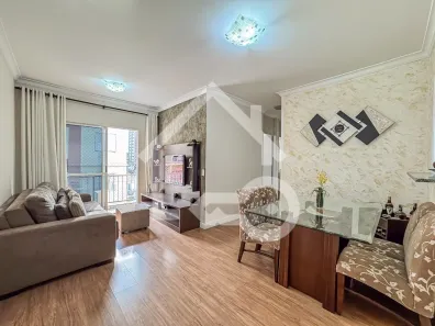 Apartamento com 3 Quartos para alugar, 67m² no Baeta Neves, São Bernardo do Campo
