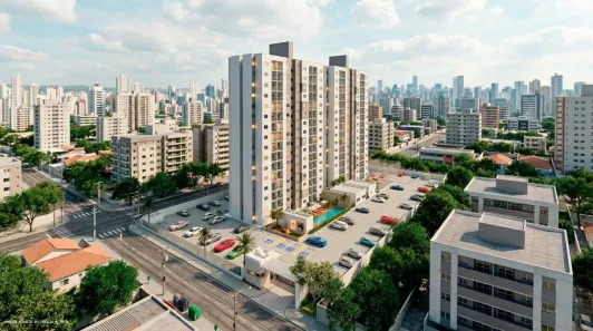 Apartamento com 2 Quartos à venda, 42m² no Itararé, Campina Grande